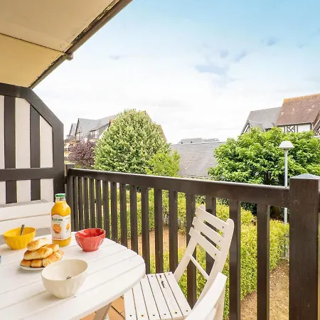 Daire Fleur Marine-27 By Interhome Cabourg